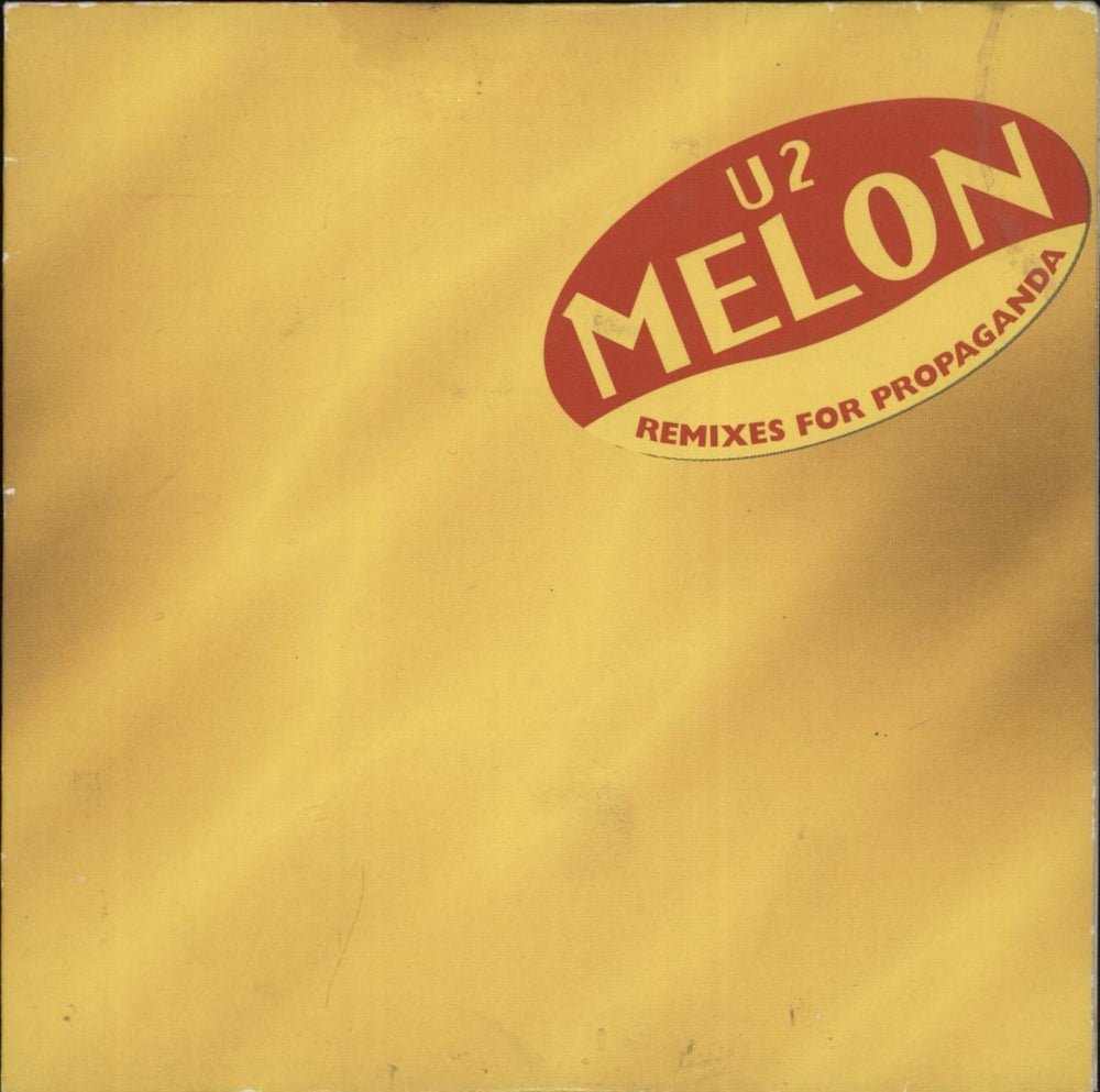 U2 Melon - EX UK Promo CD album (CDLP) MELONCD1