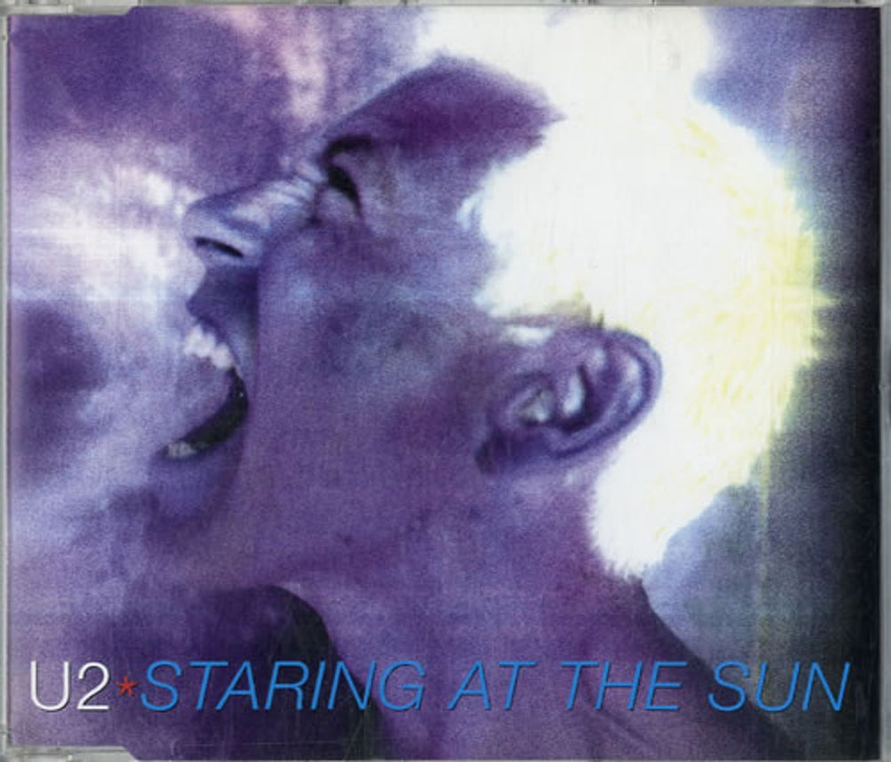 U2 Staring At The Sun UK CD single (CD5 / 5") CIDX658