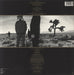 U2 The Joshua Tree - 2nd UK vinyl LP album (LP record) 5014474100062