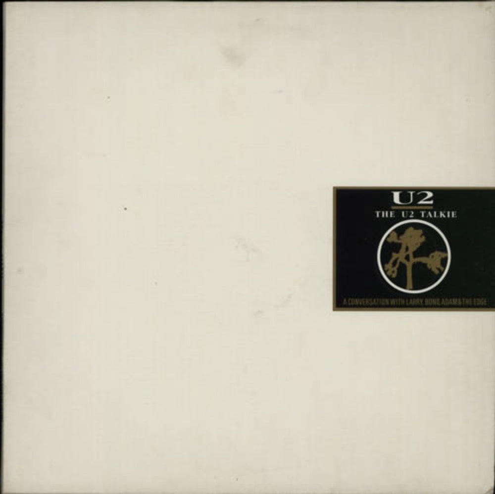 U2 The U2 Talkie - EX UK Promo vinyl LP album (LP record) U2CLP1