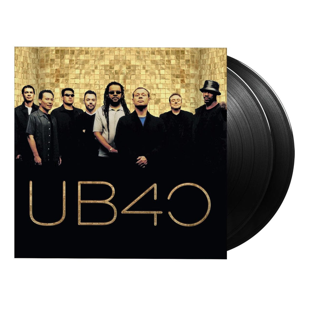UB40 Collected - 180 Gram Black Vinyl UK 2-LP vinyl record set (Double LP Album) MOVLP1814