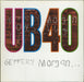 UB40 Geffery Morgan German vinyl LP album (LP record) 206615-620