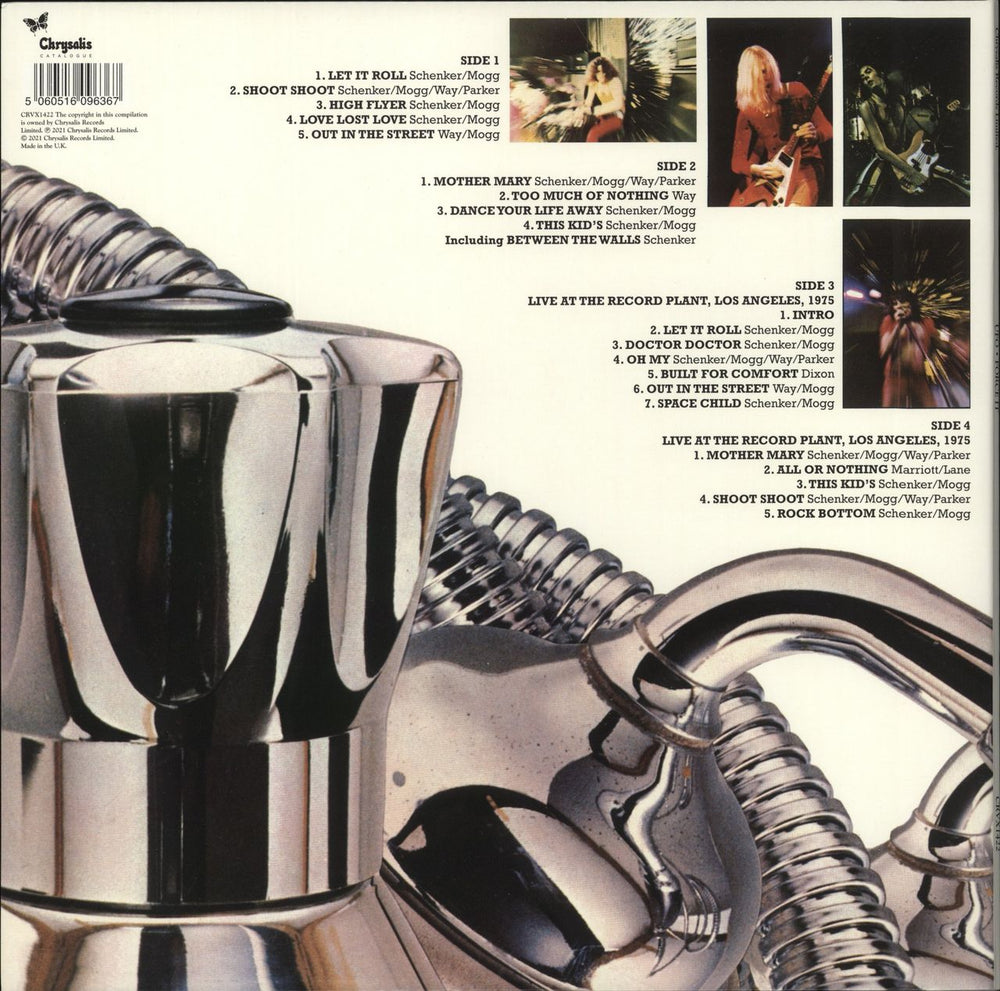 UFO Force It: Deluxe Remaster 180gm Vinyl UK 2-LP vinyl record set (Double LP Album) 5060516096367