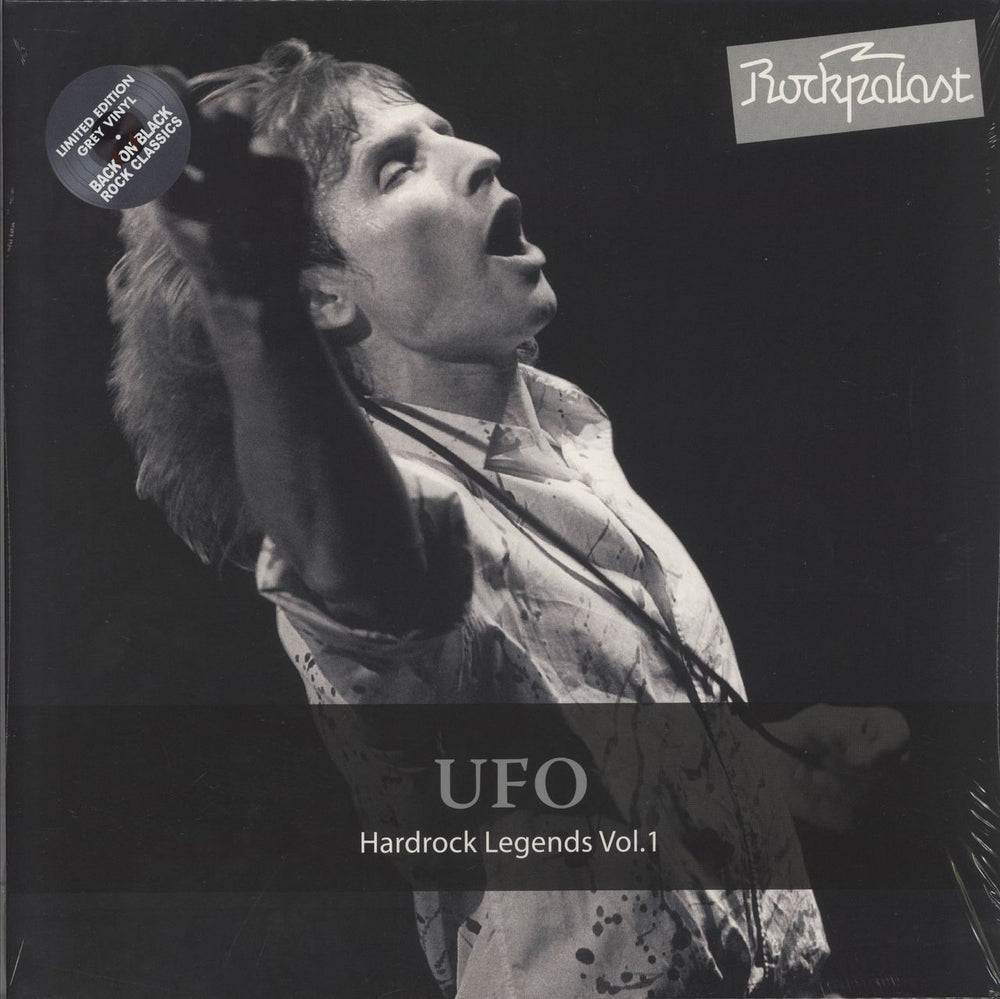 UFO Rockpalast:Hardrock Legends Vol.1 UK 2-LP vinyl record set (Double LP Album) RCV196LP
