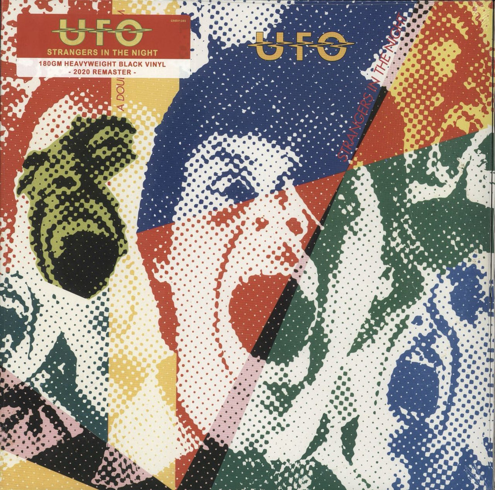 UFO Strangers In The Night - 180 Gram Vinyl - Sealed UK 2-LP vinyl record set (Double LP Album) CBRV1285