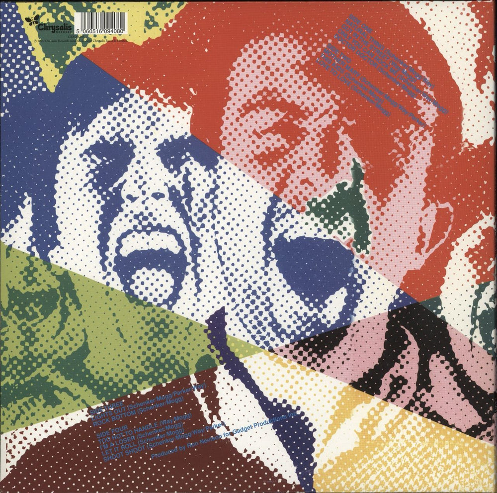 UFO Strangers In The Night - Clear Vinyl UK 2-LP vinyl record set (Double LP Album) 5060516094080