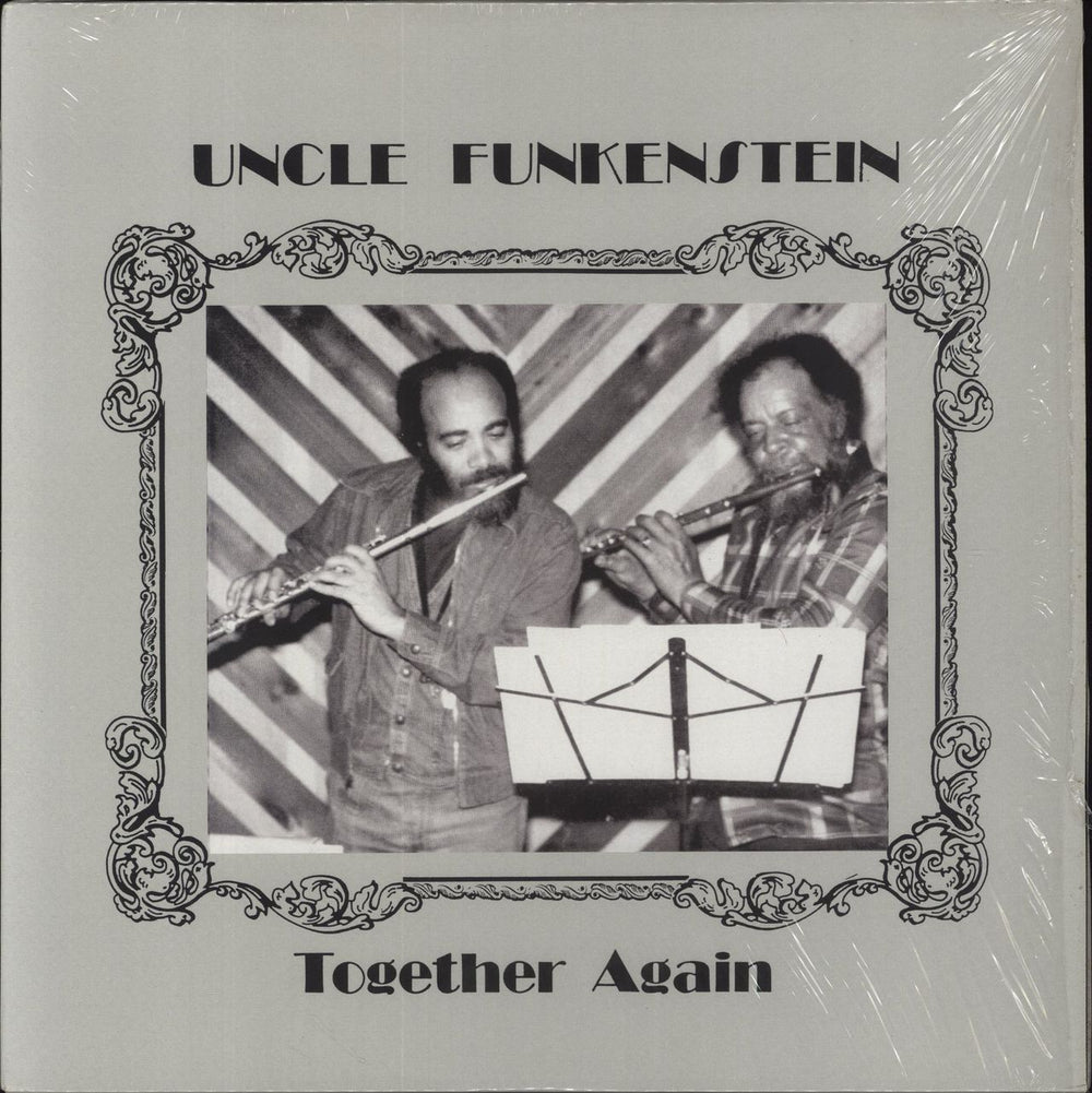 Uncle Funkenstein Together Again UK 2-LP vinyl record set (Double LP Album) JMANLP.023