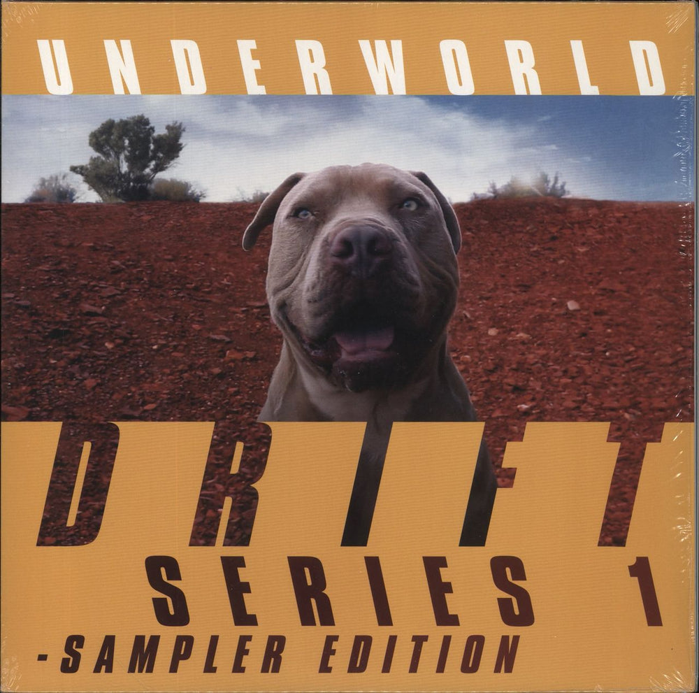 Underworld Drift Series 1 - Sampler Edition UK 2-LP vinyl record set (Double LP Album) UWR00086