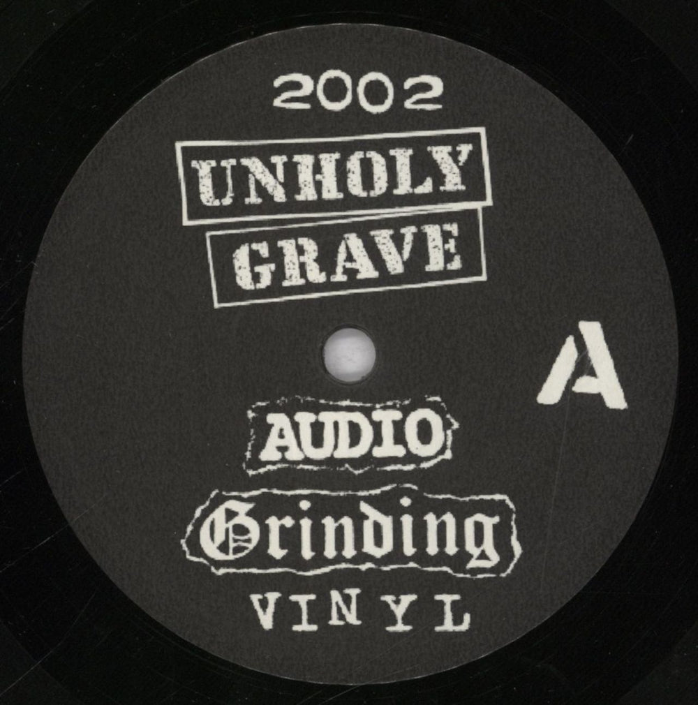 Unholy Grave Against Terrorism German 7" vinyl single (7 inch record / 45) 65J07AG835204