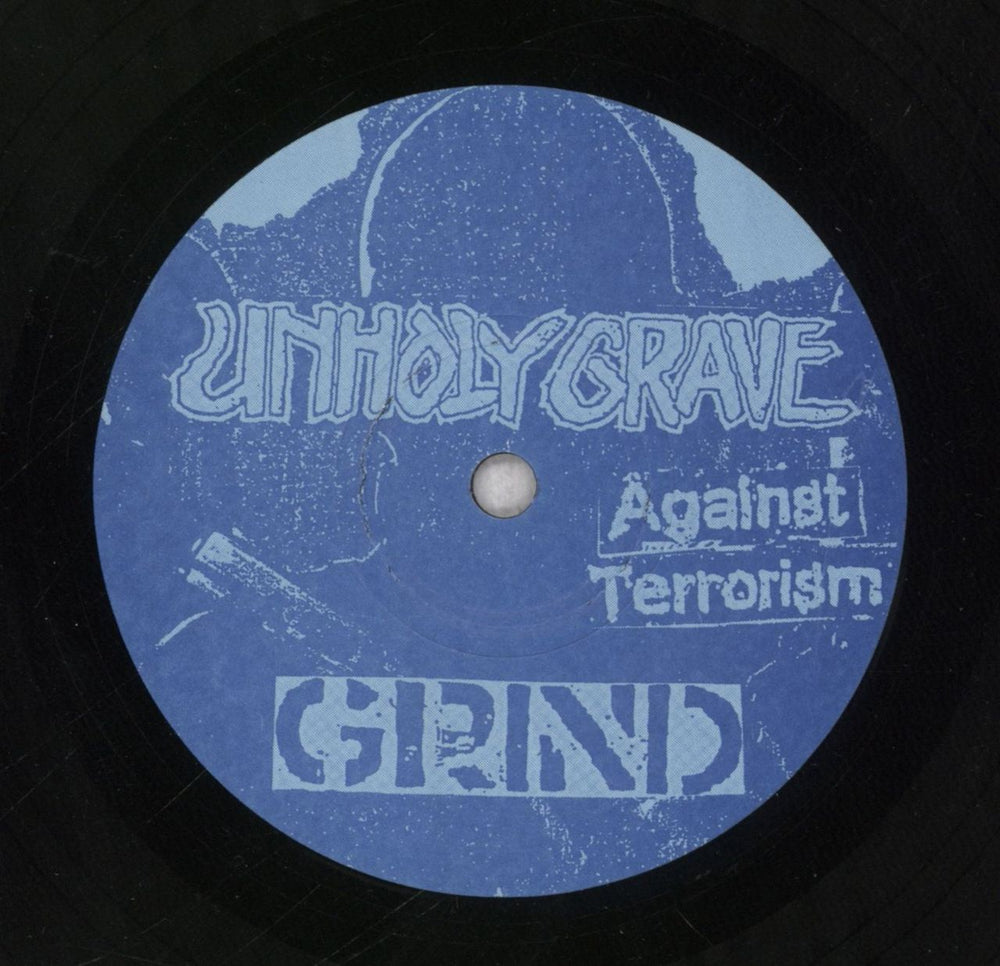 Unholy Grave Sign Of Death / Whipped Butter US 7" vinyl single (7 inch record / 45) 65J07SI844810