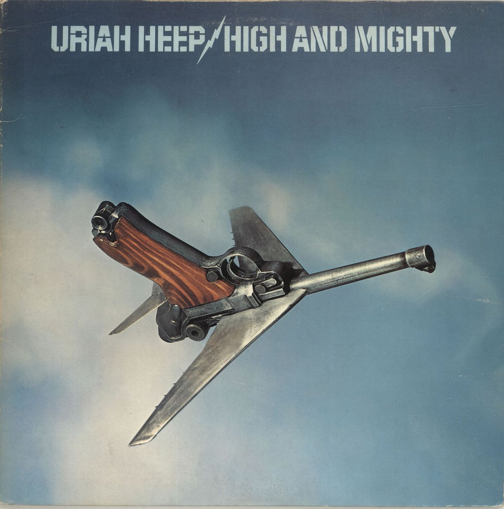 Uriah Heep High And Mighty - EX UK vinyl LP album (LP record) ILPS9384