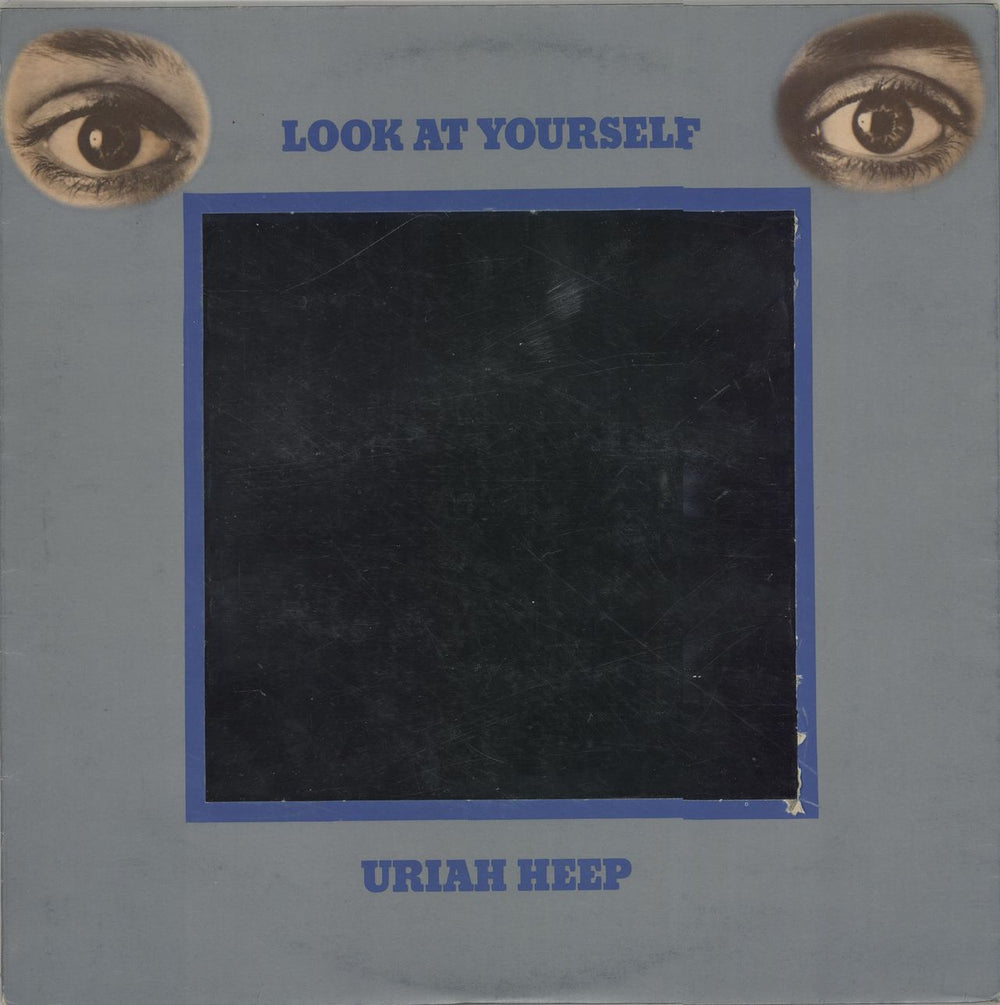 Uriah Heep Look At Yourself - 2nd - EX UK vinyl LP album (LP record) ILPS9169