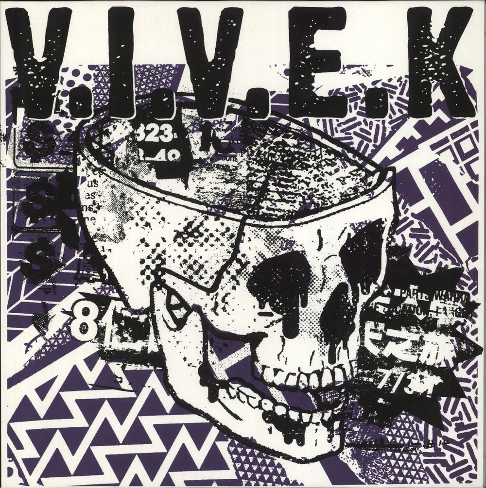 V.I.V.E.K Where Were You / Step FWD UK 10" vinyl single (10 inch record) BLACKLIST008