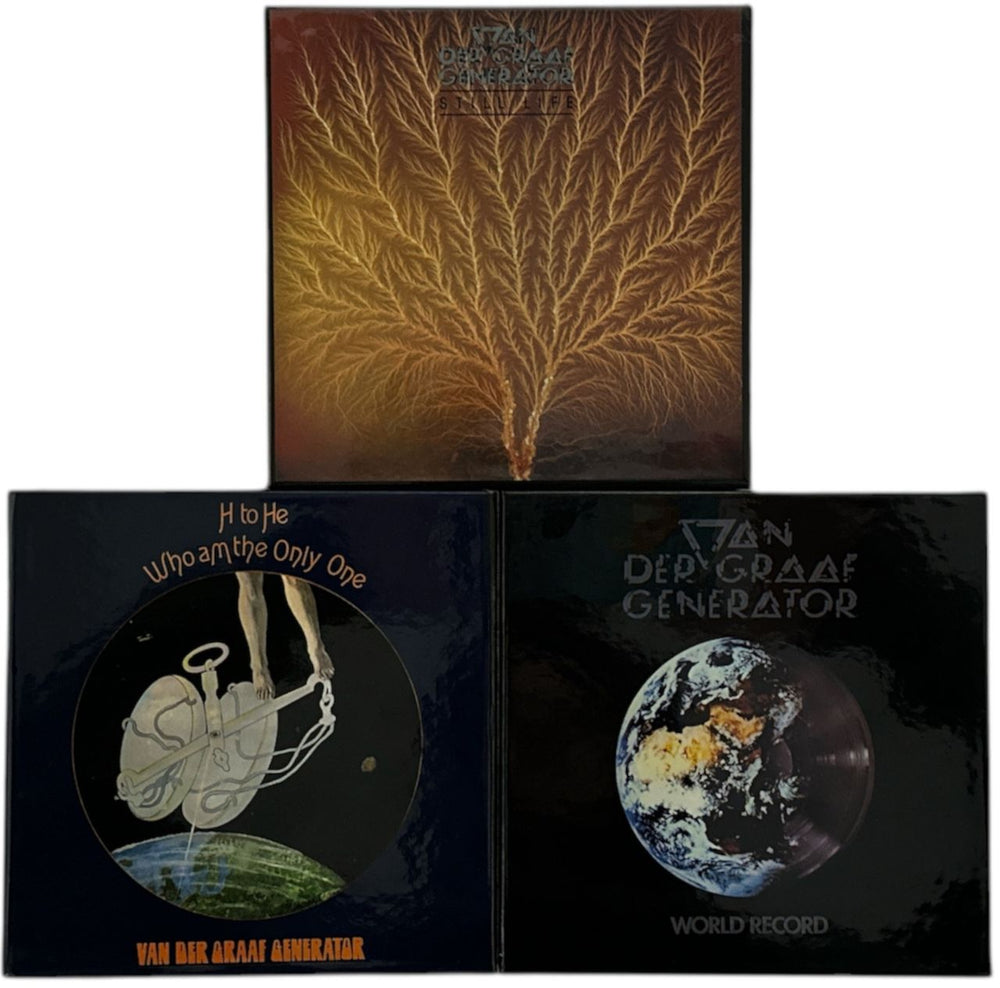 Van Der Graaf Generator Pawn Hearts - Virgin Charisma Paper Sleeve Series [9 Titles] + Box Japanese CD Album Box Set VDGDXPA833596