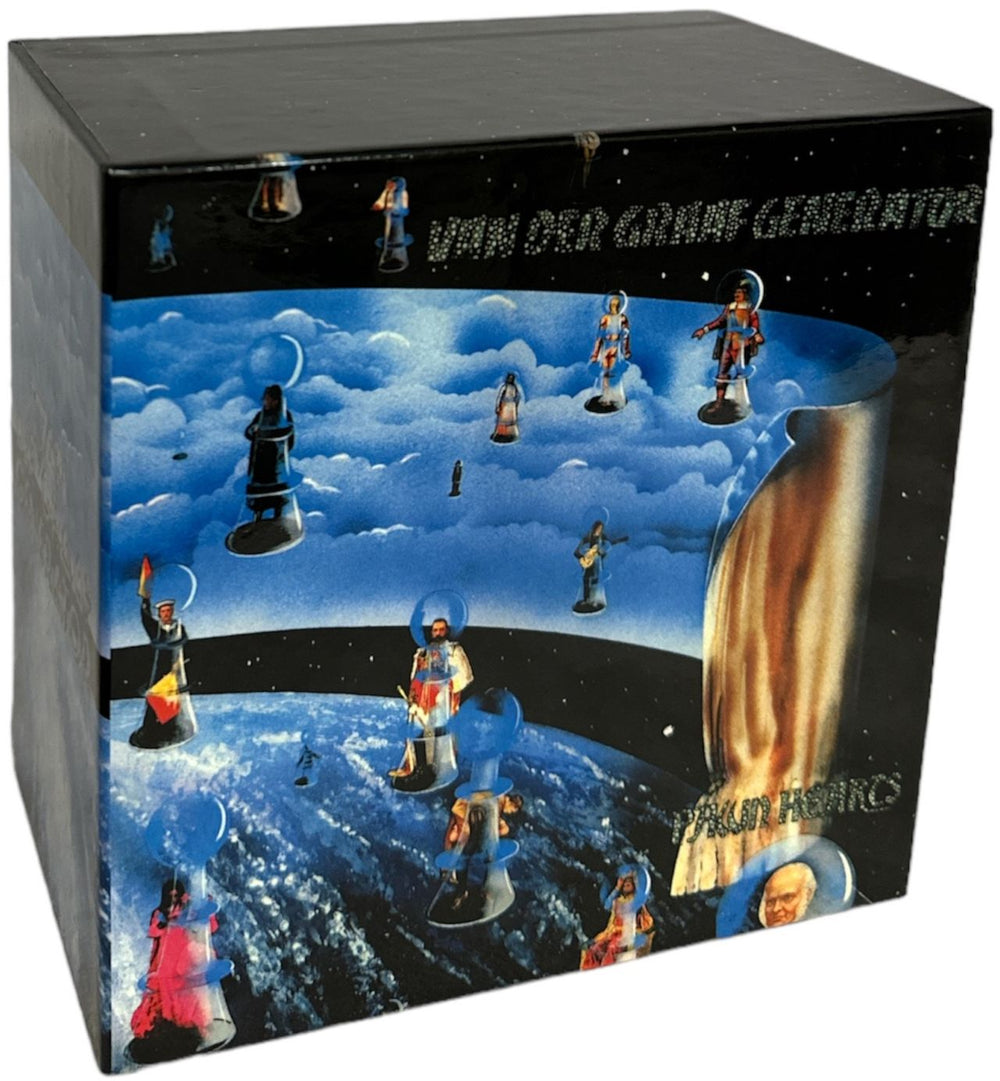 Van Der Graaf Generator Pawn Hearts - Virgin Charisma Paper Sleeve Series [9 Titles] + Box Japanese CD Album Box Set VJCP-68757/66