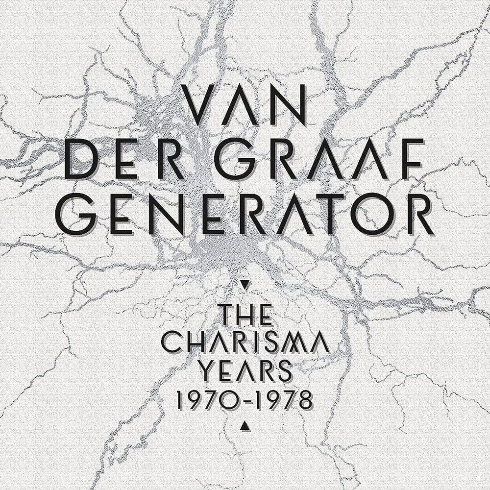 Van Der Graaf Generator The Charisma Years 1970-1978 - 20 Disc Super Deluxe - Sealed UK CD Album Box Set VDGDXTH774796