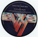 Van Halen Dance The Night Away UK 7" vinyl picture disc (7 inch picture disc single) VNH7PDA103019