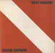 Van Halen Diver Down + Inner - EX UK vinyl LP album (LP record) K57003