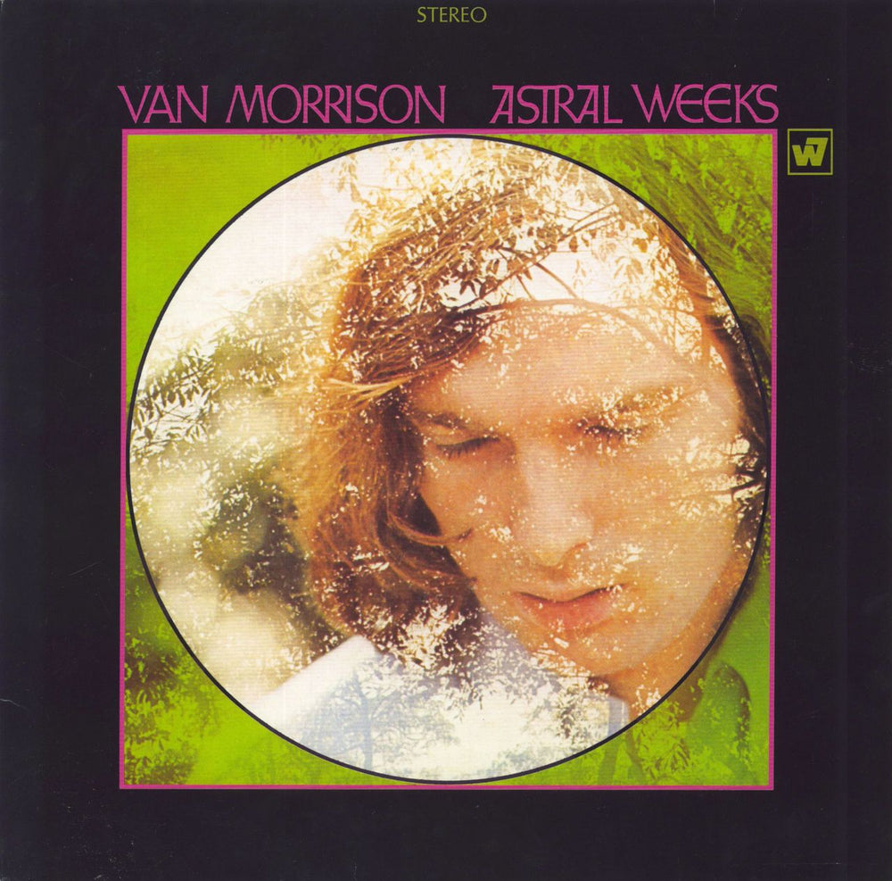 Van Morrison Astral Weeks - 180 Gram UK vinyl LP album (LP record) 081227950378