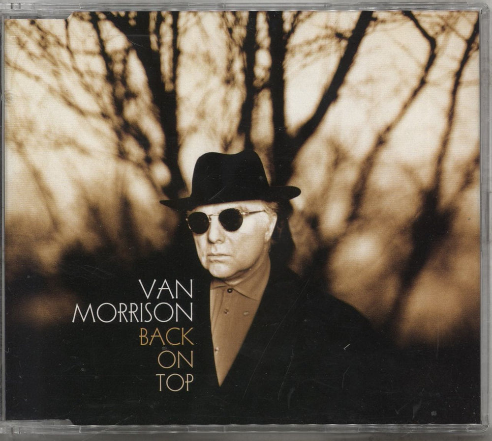 Van Morrison Back On Top UK CD single (CD5 / 5") POBD15