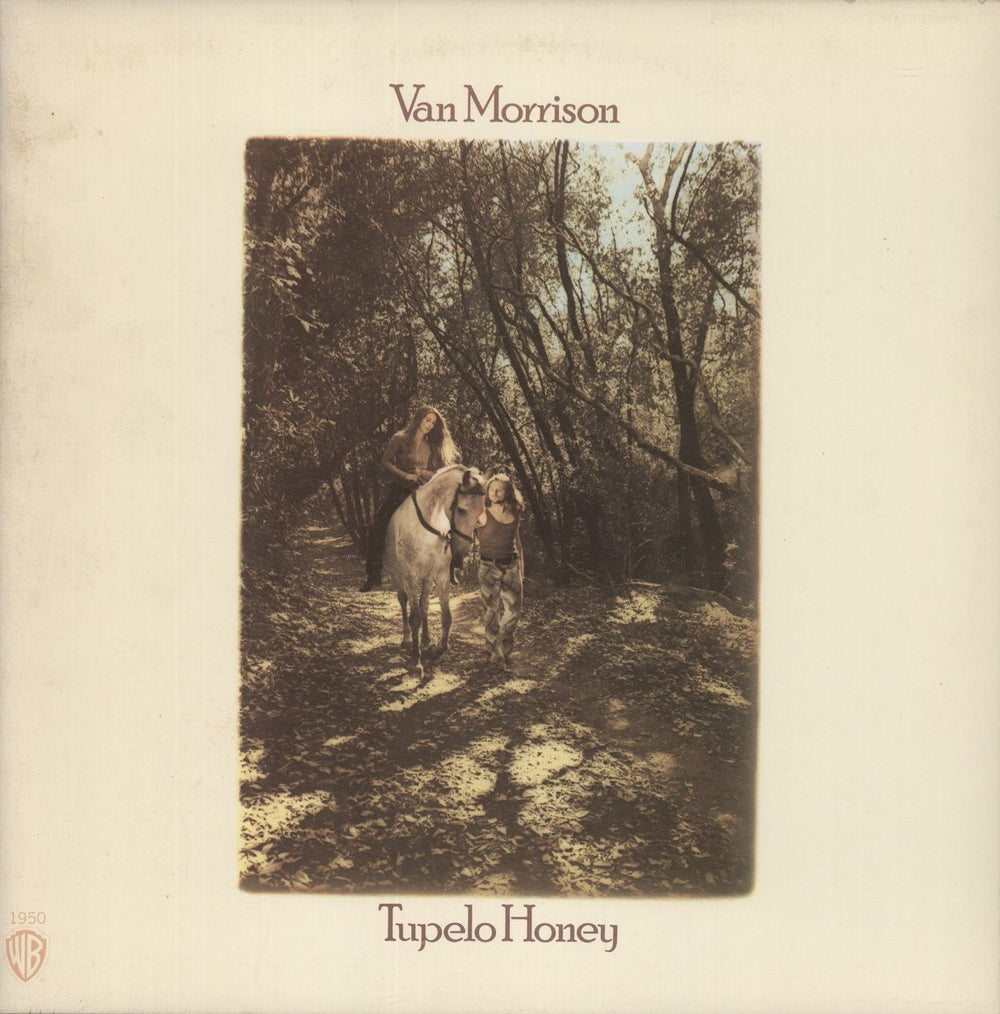 Van Morrison Tupelo Honey - 2nd US vinyl LP album (LP record) WS1950