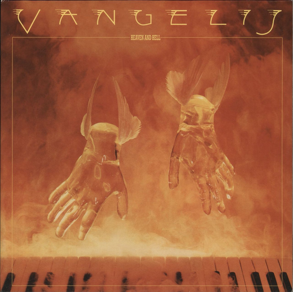 Vangelis Heaven And Hell UK vinyl LP album (LP record) ECLECLP 2421