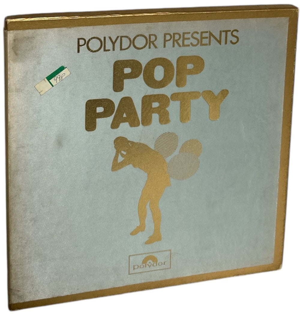 Various-60s & 70s Polydor Presents Pop Party UK Vinyl Box Set 2682001