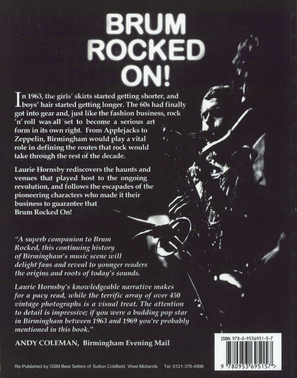 Various Artists Brum Rocked On! UK book 9780953695157