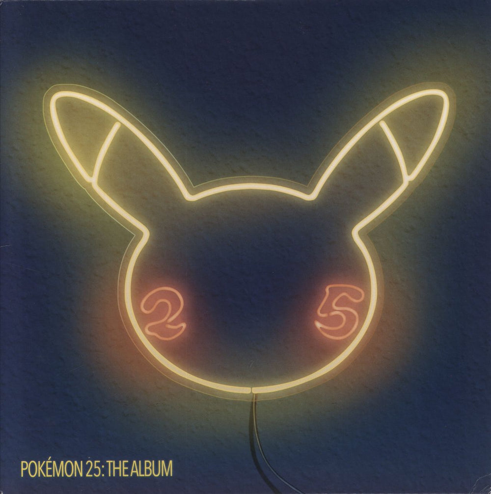 Various Artists Pokémon 25: The Album - Yellow Vinyl UK vinyl LP album (LP record) 00602438484089