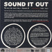 Various Artists Sound It Out - Blue Vinyl + DVD UK 7" vinyl single (7 inch record / 45) 013964477207