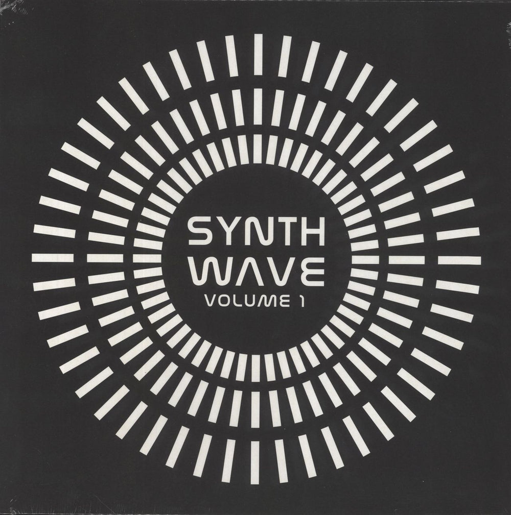 Various Artists Synth Wave - Volume 1 UK vinyl LP album (LP record) ELR002