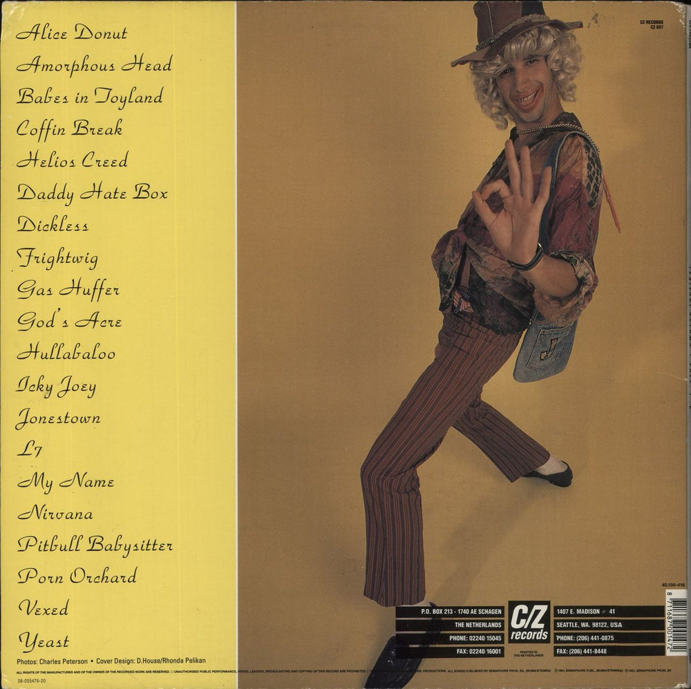 Various Artists Teriyaki Asthma Vols. I-V - EX Dutch 2-LP vinyl record set (Double LP Album) 8711687001472