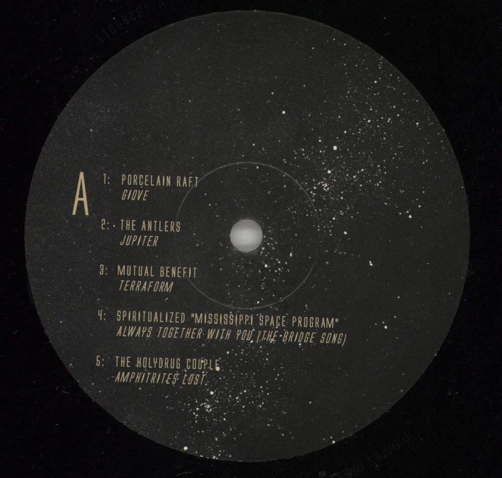 Various Artists The Space Project - RSD US vinyl LP album (LP record) VARLPTH870420