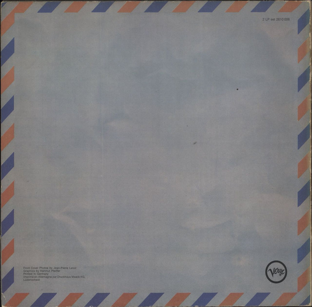 Various-Blues & Gospel Blues Night - Live From Montreux German 2-LP vinyl record set (Double LP Album)