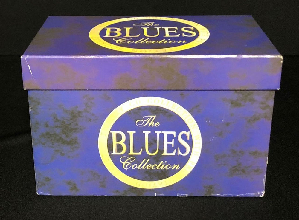 Various-Blues & Gospel The Blues Collection UK CD Album Box Set BLUES760