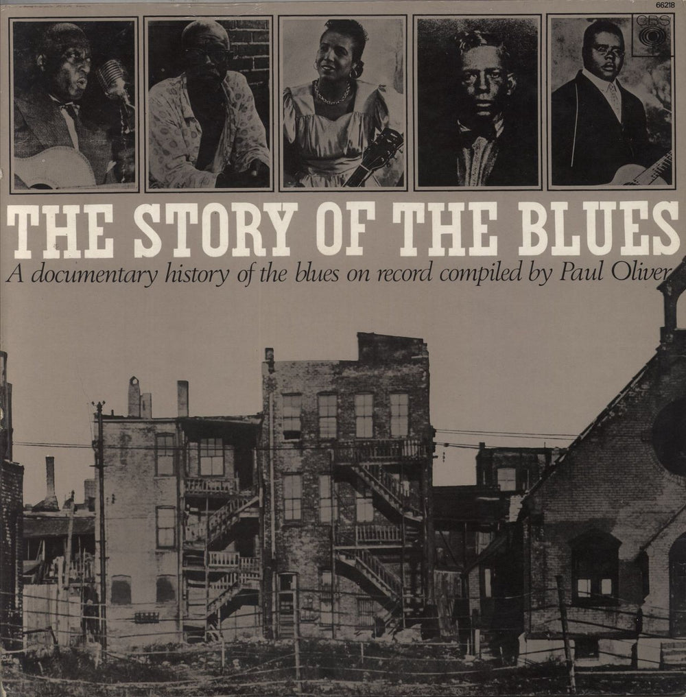 Various-Blues & Gospel The Story Of The Blues - 1st UK 2-LP vinyl record set (Double LP Album)