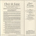 Various-Classical & Orchestral Clair De Lune - 180gm US vinyl LP album (LP record)