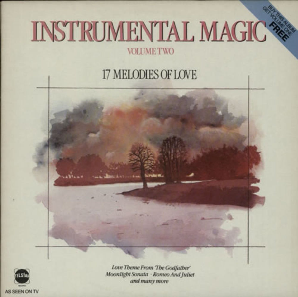 Various-Classical & Orchestral Instrumental Magic UK 2-LP vinyl record set (Double LP Album) VAF2LIN619400