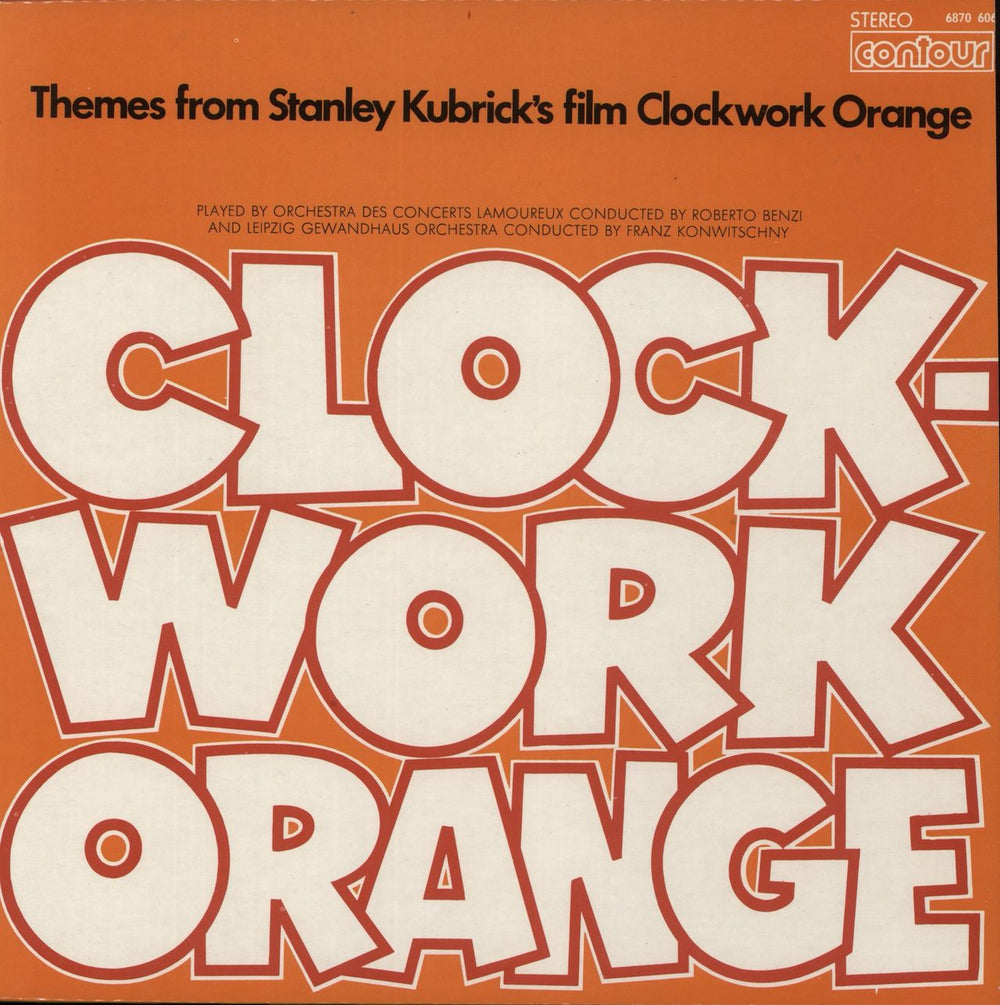 Various-Classical & Orchestral Themes From Stanley Kubrick's A Clockwork Orange UK vinyl LP album (LP record) 6870606