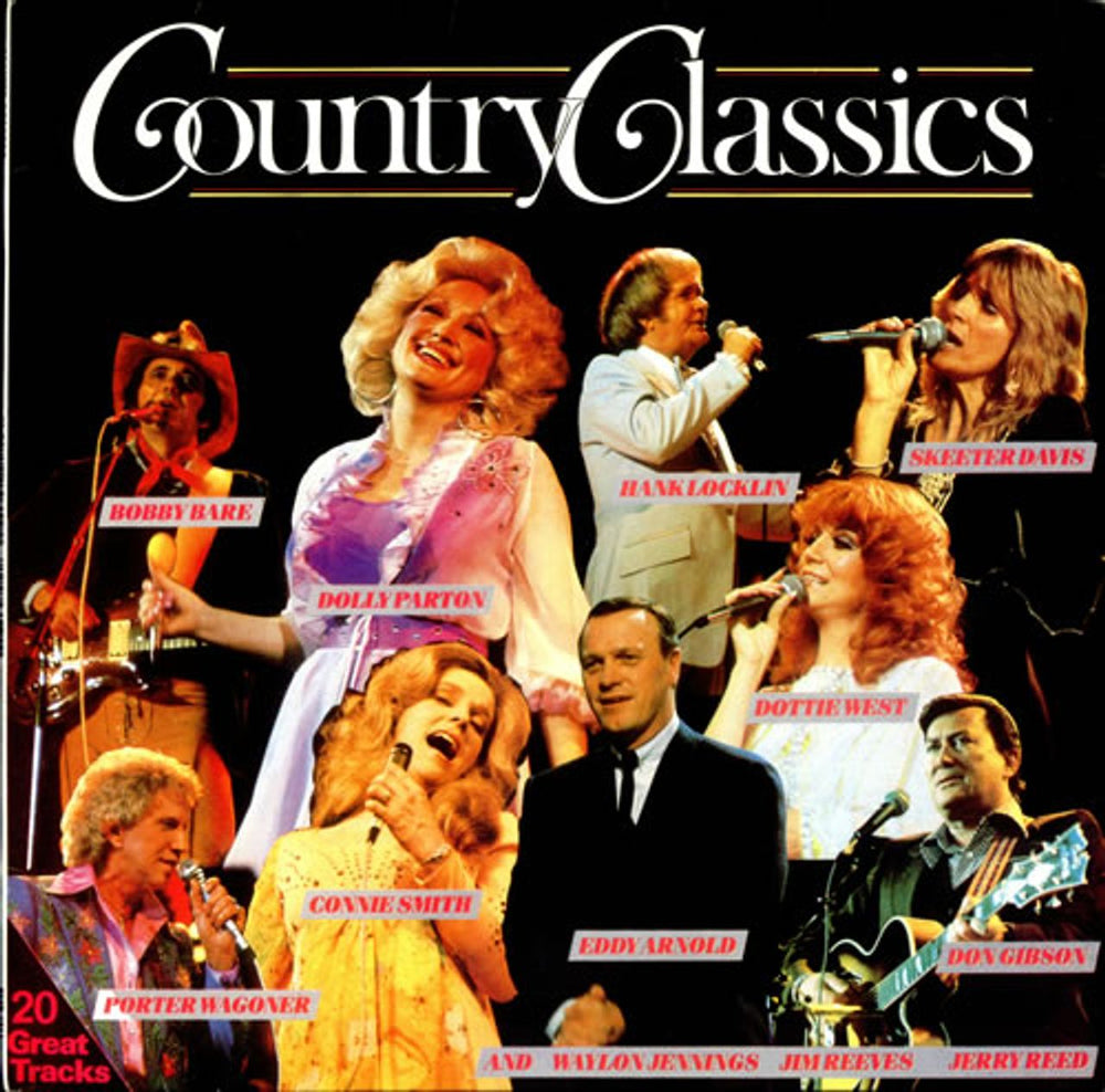Various-Country Country Classics UK vinyl LP album (LP record) PMP1014