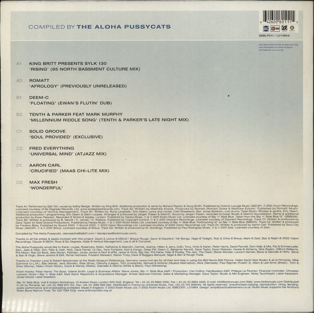 Various-Dance Blueprints Volume 2 UK 2-LP vinyl record set (Double LP Album) 642620601115