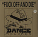 Various-Dance Fuck Off And Die UK 2-LP vinyl record set (Double LP Album) SUADCOMP1