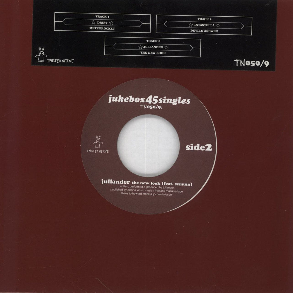 Various-Dance Jukebox 45 Singles Issue 9 - Sealed UK 7" vinyl single (7 inch record / 45)