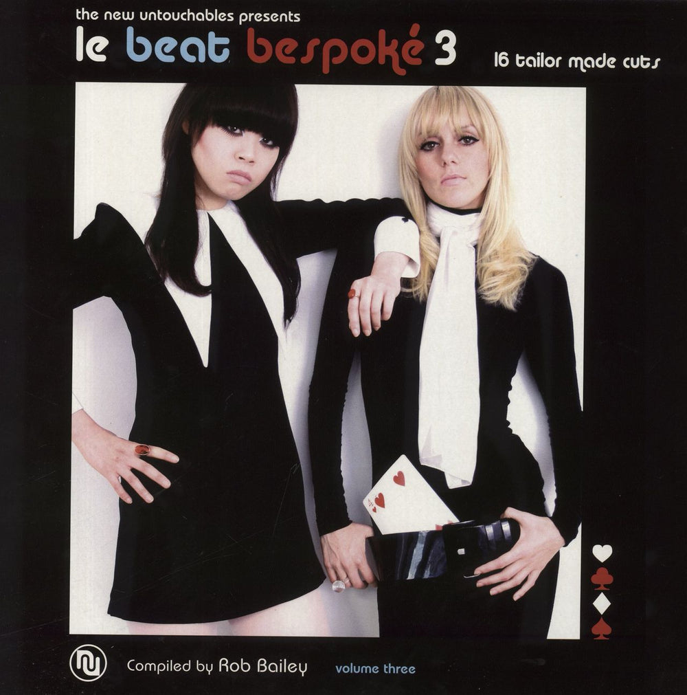 Various-Dance Le Beat Bespoké 3 UK vinyl LP album (LP record) CPWL110