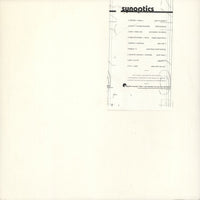 Various-Dance Synoptics A Reflective Compilation US 2-LP vinyl record set (Double LP Album)