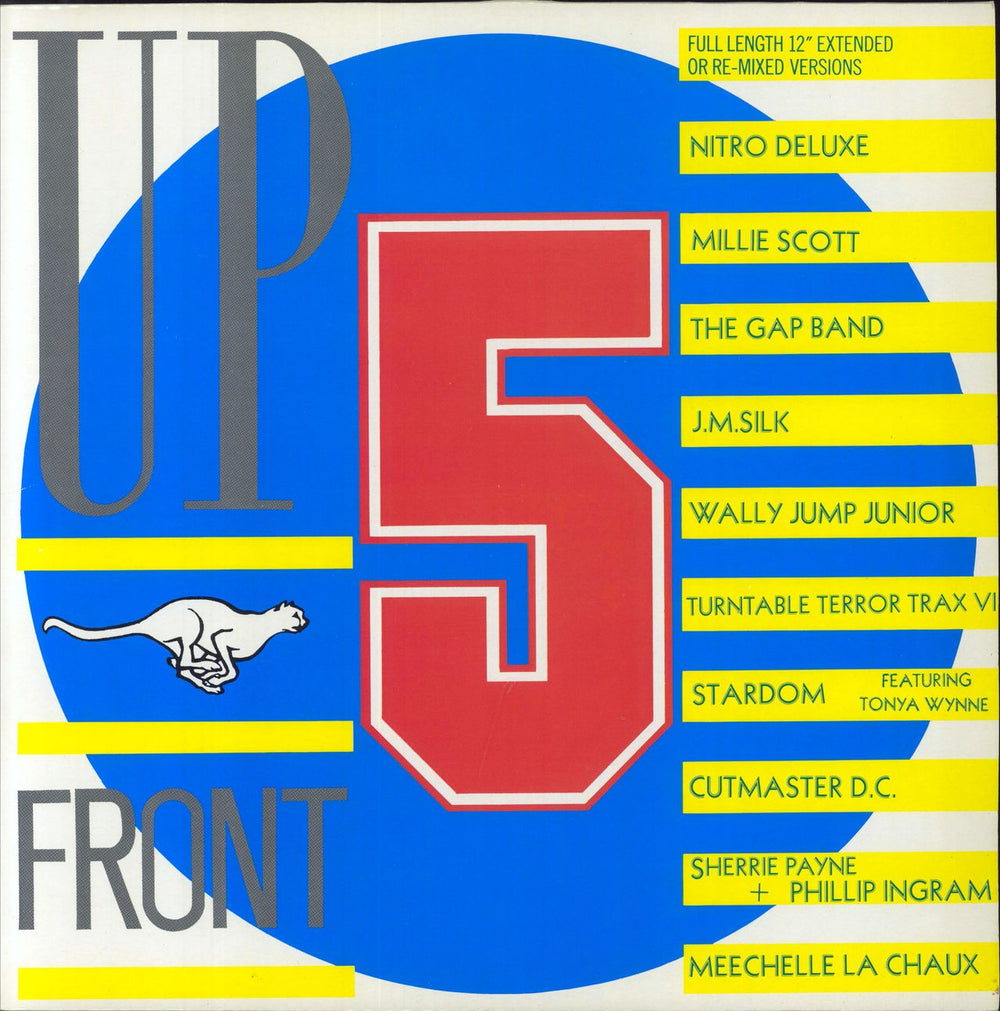 Various-Dance Upfront 5 UK vinyl LP album (LP record) UPFT5