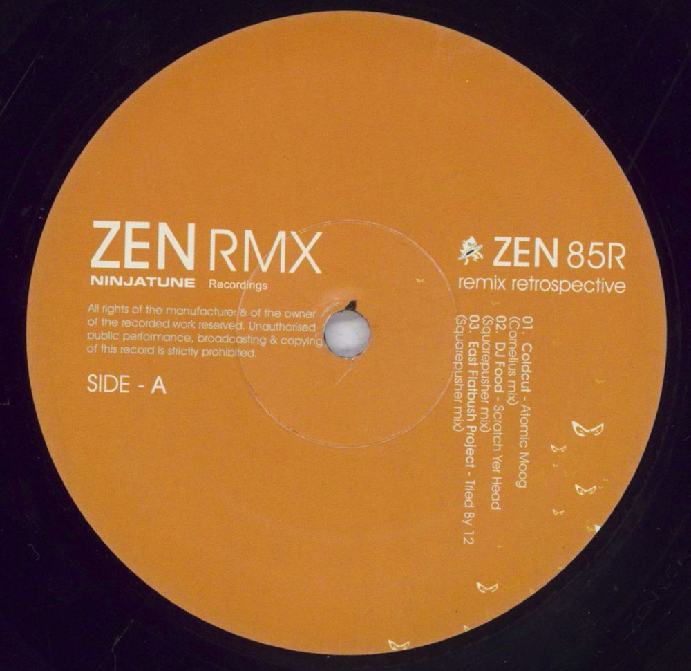 Various-Dance Zen Rmx (Remix Retrospective) UK 3-LP vinyl record set (Triple LP Album) D.V3LZE830058