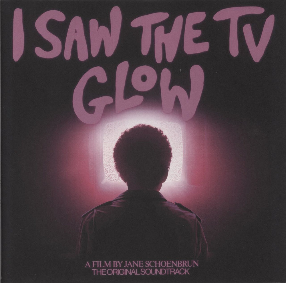 Various-Film, Radio, Theatre & TV I Saw The TV Glow - Clear With Pink Swirl Vinyl UK vinyl LP album (LP record) A24M027