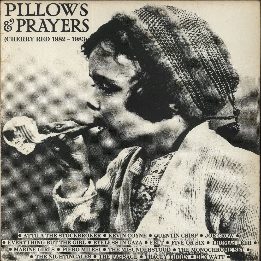 Various-Indie Pillows & Prayers UK vinyl LP album (LP record) MRED41