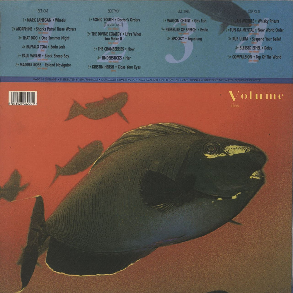 Various-Indie Volume Nine - EX UK 2-LP vinyl record set (Double LP Album) 5018524062201